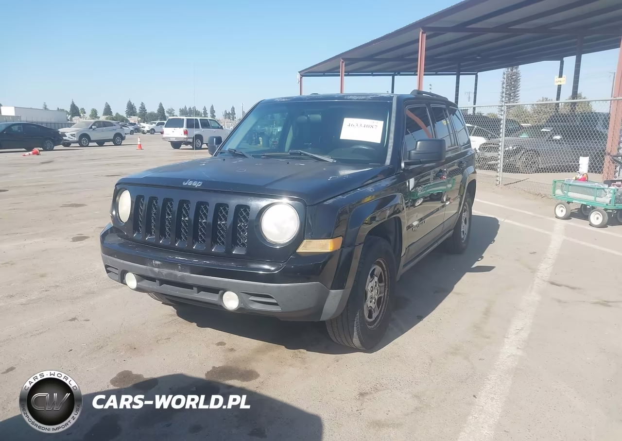 2014 Jeep Patriot Sport VIN:1C4NJPBA2ED882001 - 2