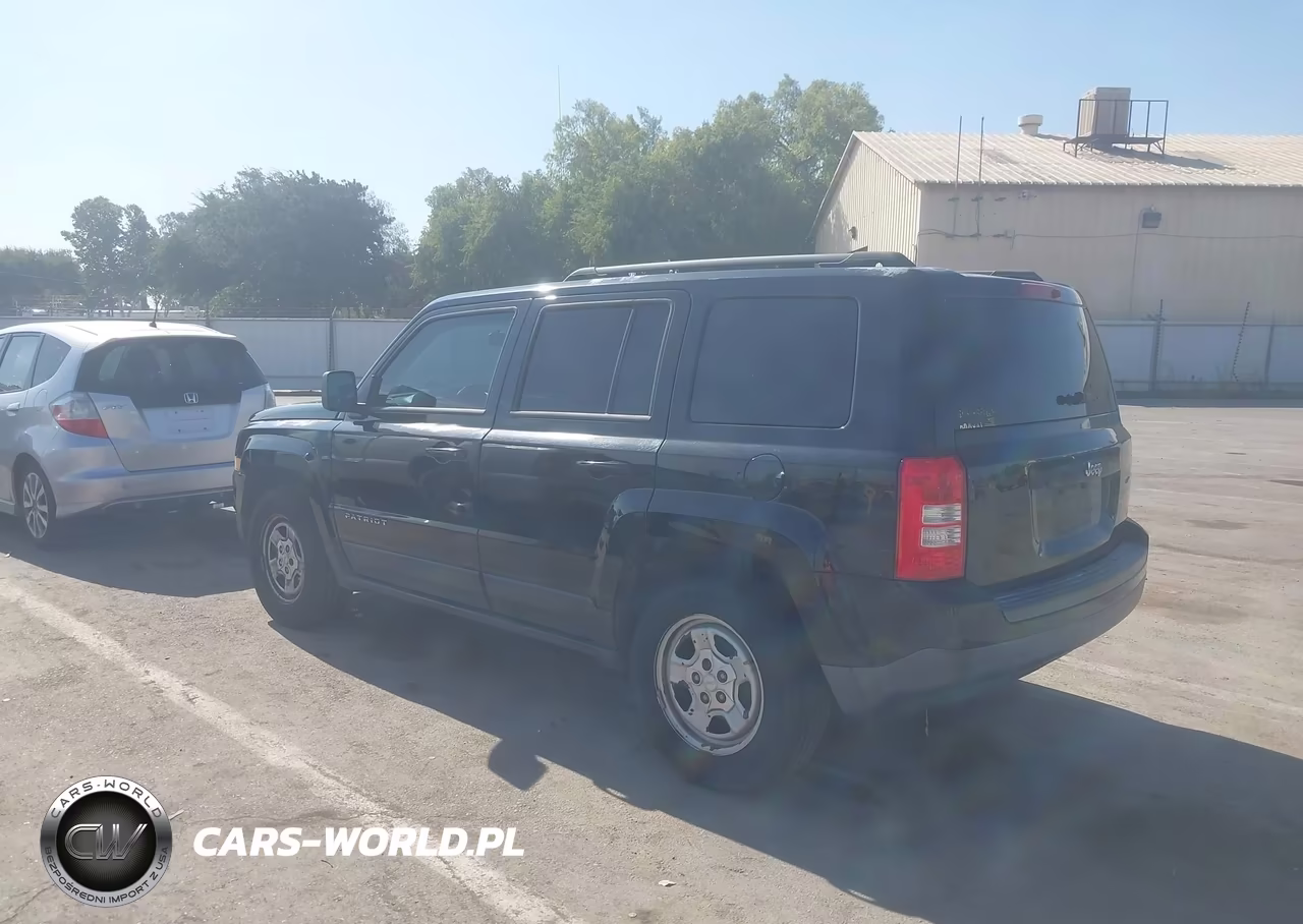 2014 Jeep Patriot Sport VIN:1C4NJPBA2ED882001 - 3