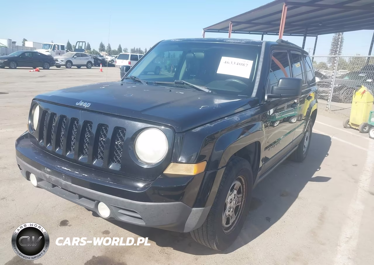 2014 Jeep Patriot Sport VIN:1C4NJPBA2ED882001 - 6
