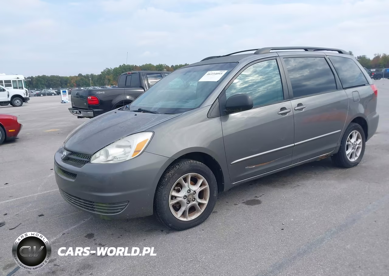 2004 Toyota Sienna Le VIN:5TDBA23C94S007040 - 2