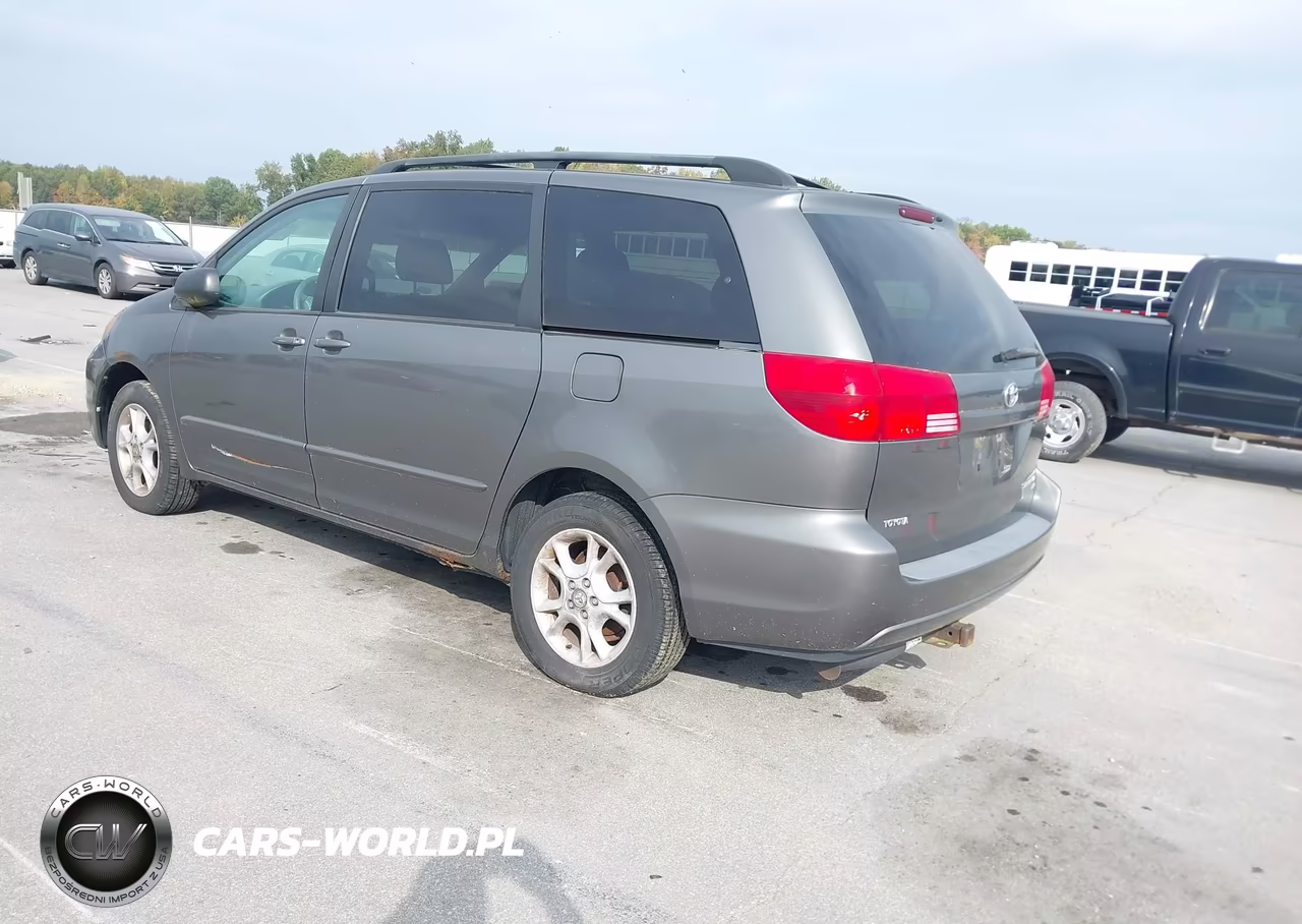 2004 Toyota Sienna Le VIN:5TDBA23C94S007040 - 3