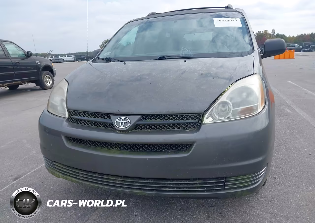 2004 Toyota Sienna Le VIN:5TDBA23C94S007040 - 6