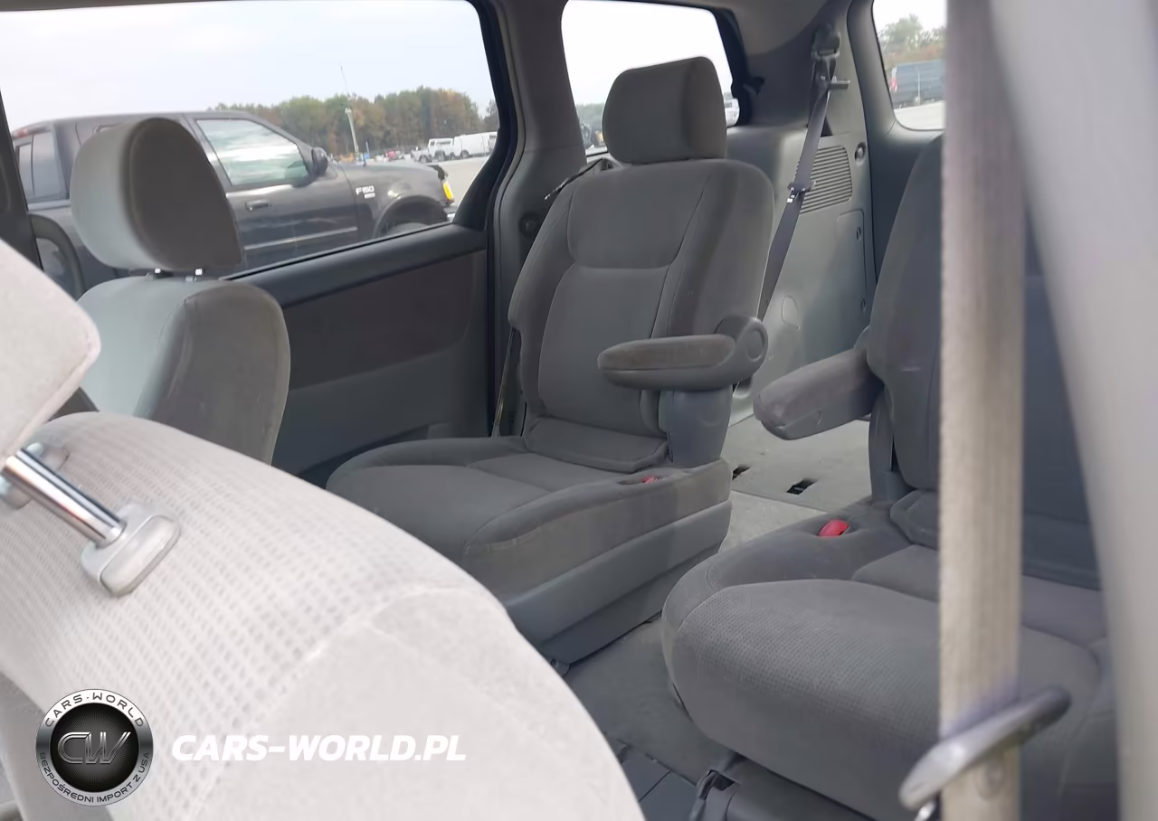 2004 Toyota Sienna Le VIN:5TDBA23C94S007040 - 8