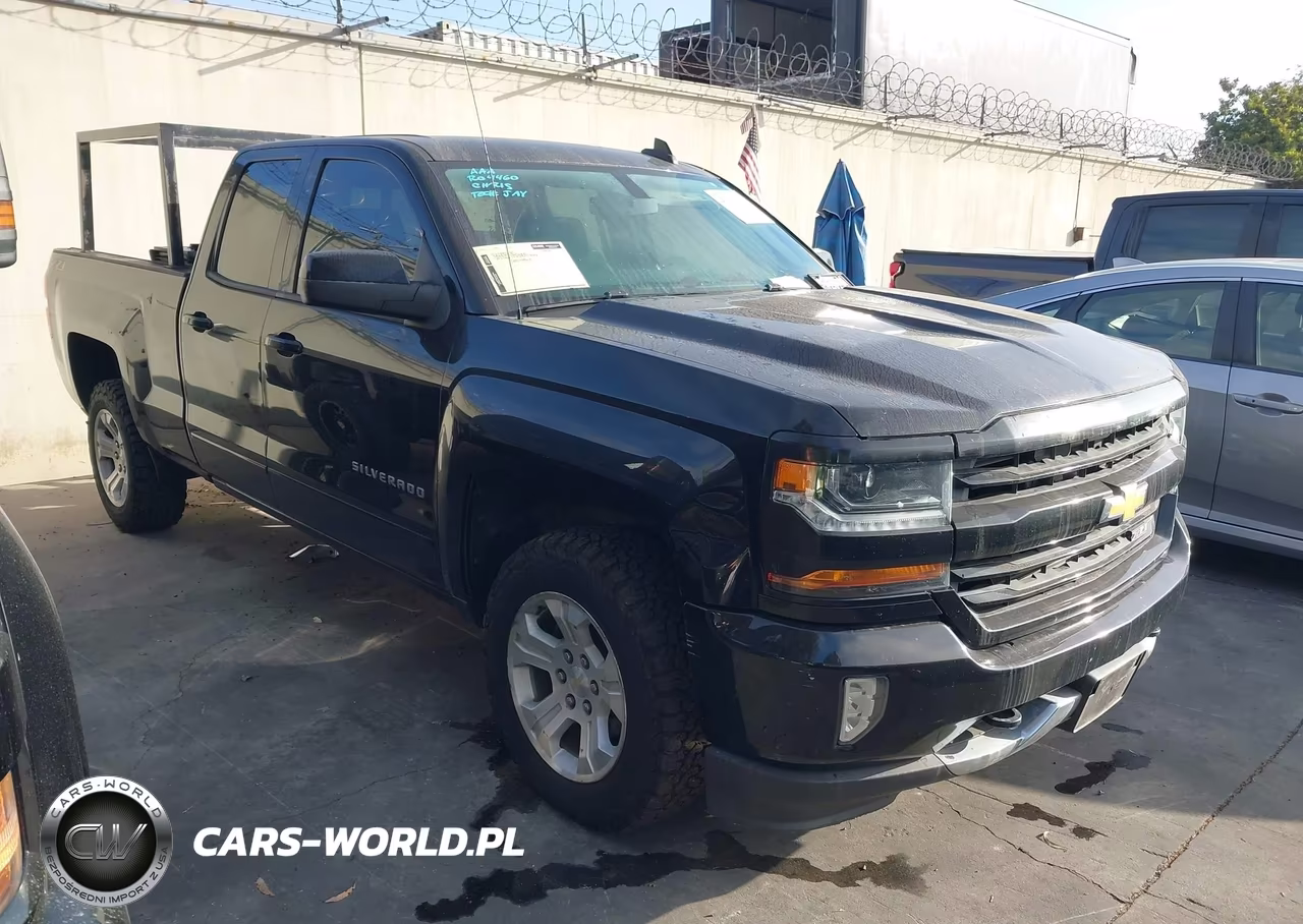 2018 Chevrolet Silverado 1500 2Lt