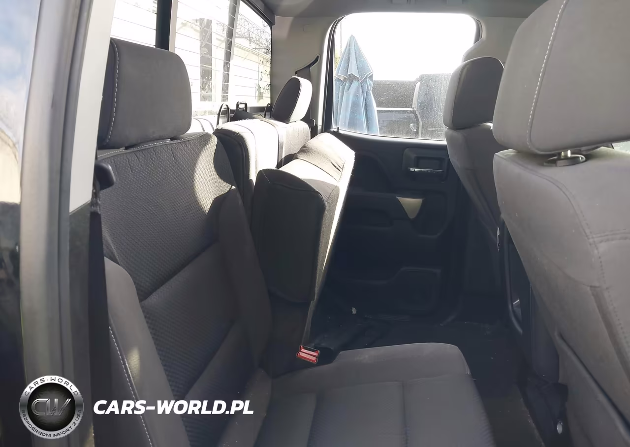 2018 Chevrolet Silverado 1500 2Lt VIN:1GCVKREC7JZ109821 - 8