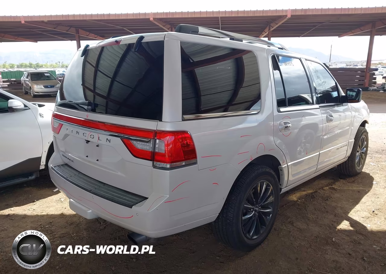 2017 Lincoln Navigator Select VIN:5LMJJ2JT9HEL12041 - 4