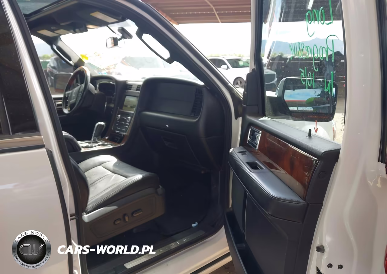 2017 Lincoln Navigator Select VIN:5LMJJ2JT9HEL12041 - 5