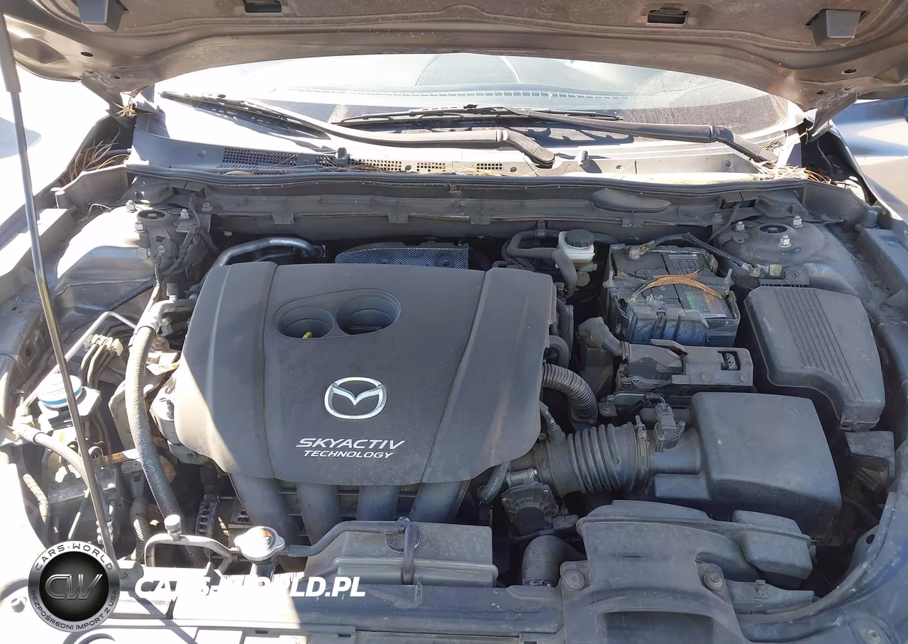 2014 Mazda Mazda6 I Sport VIN:JM1GJ1U59E1102390 - 10