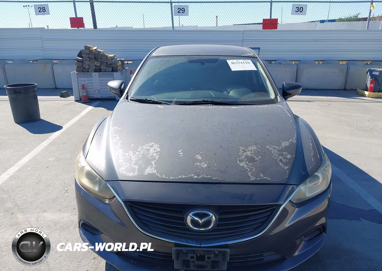 2014 Mazda Mazda6 I Sport VIN:JM1GJ1U59E1102390 - 12