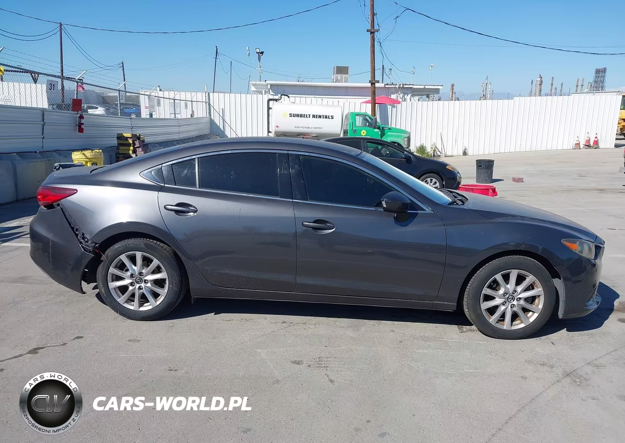 2014 Mazda Mazda6 I Sport VIN:JM1GJ1U59E1102390 - 13