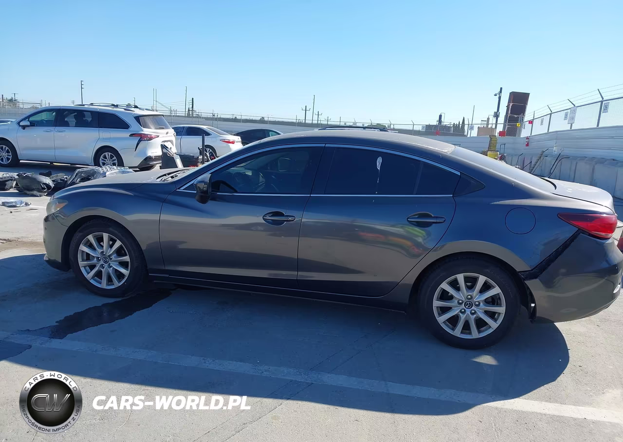 2014 Mazda Mazda6 I Sport VIN:JM1GJ1U59E1102390 - 14