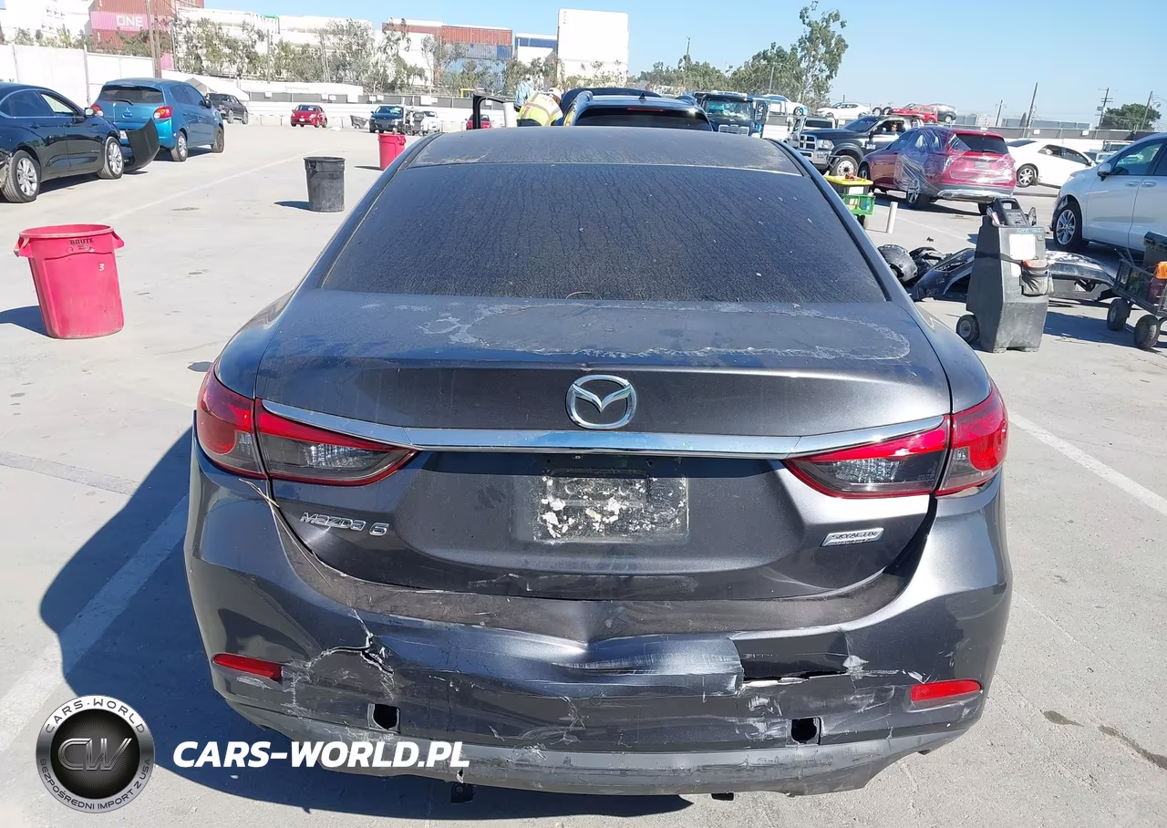 2014 Mazda Mazda6 I Sport VIN:JM1GJ1U59E1102390 - 16