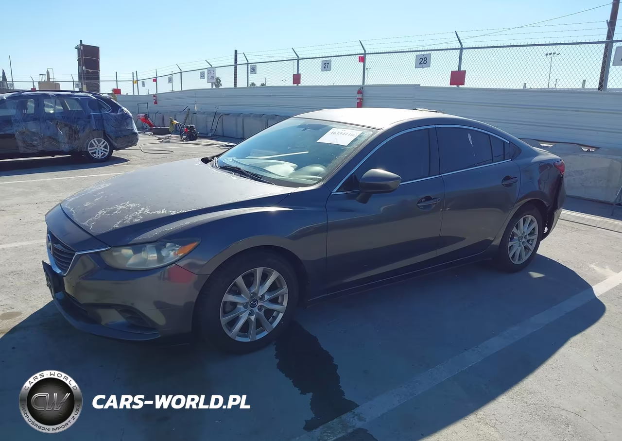 2014 Mazda Mazda6 I Sport VIN:JM1GJ1U59E1102390 - 2