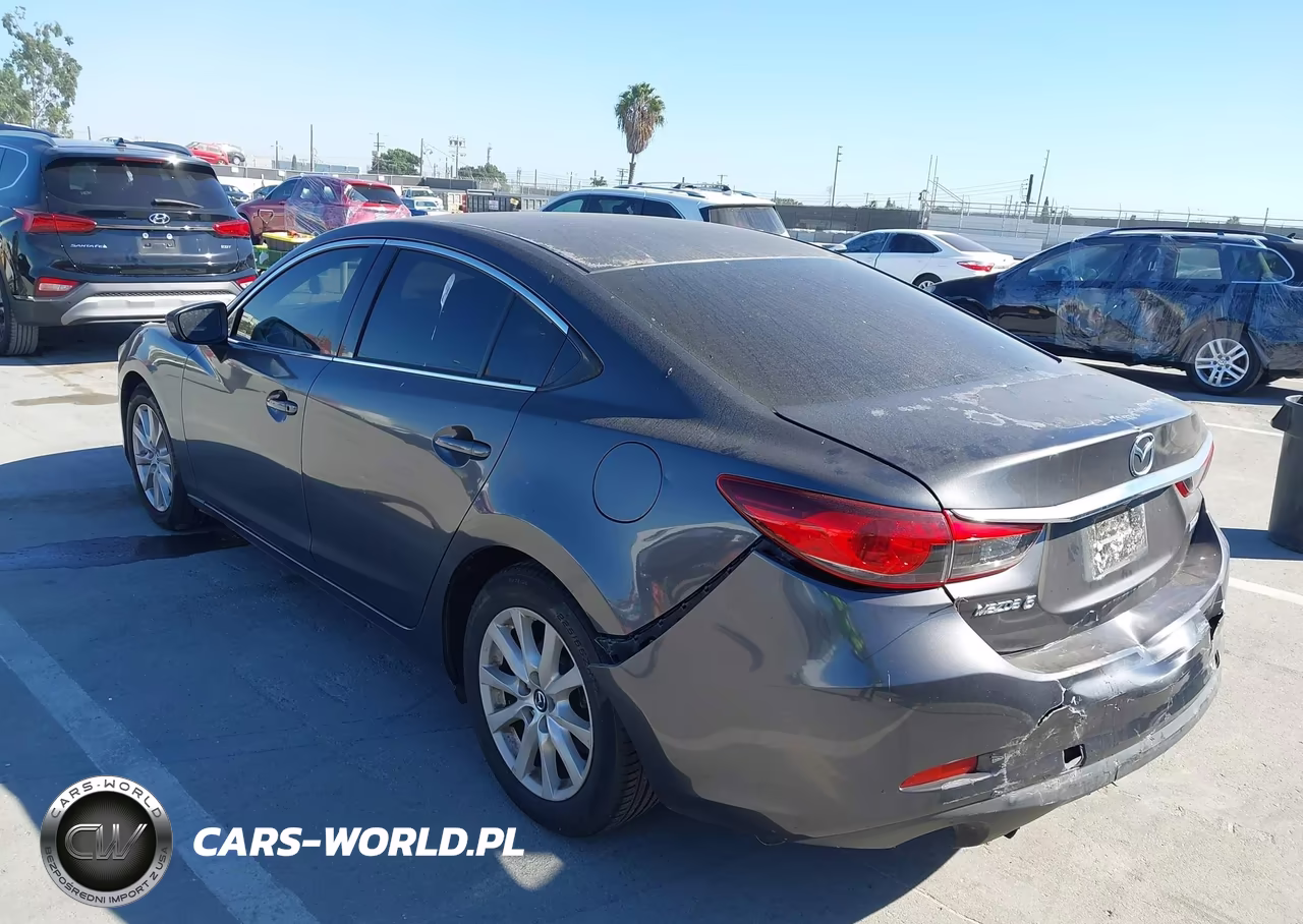 2014 Mazda Mazda6 I Sport VIN:JM1GJ1U59E1102390 - 3