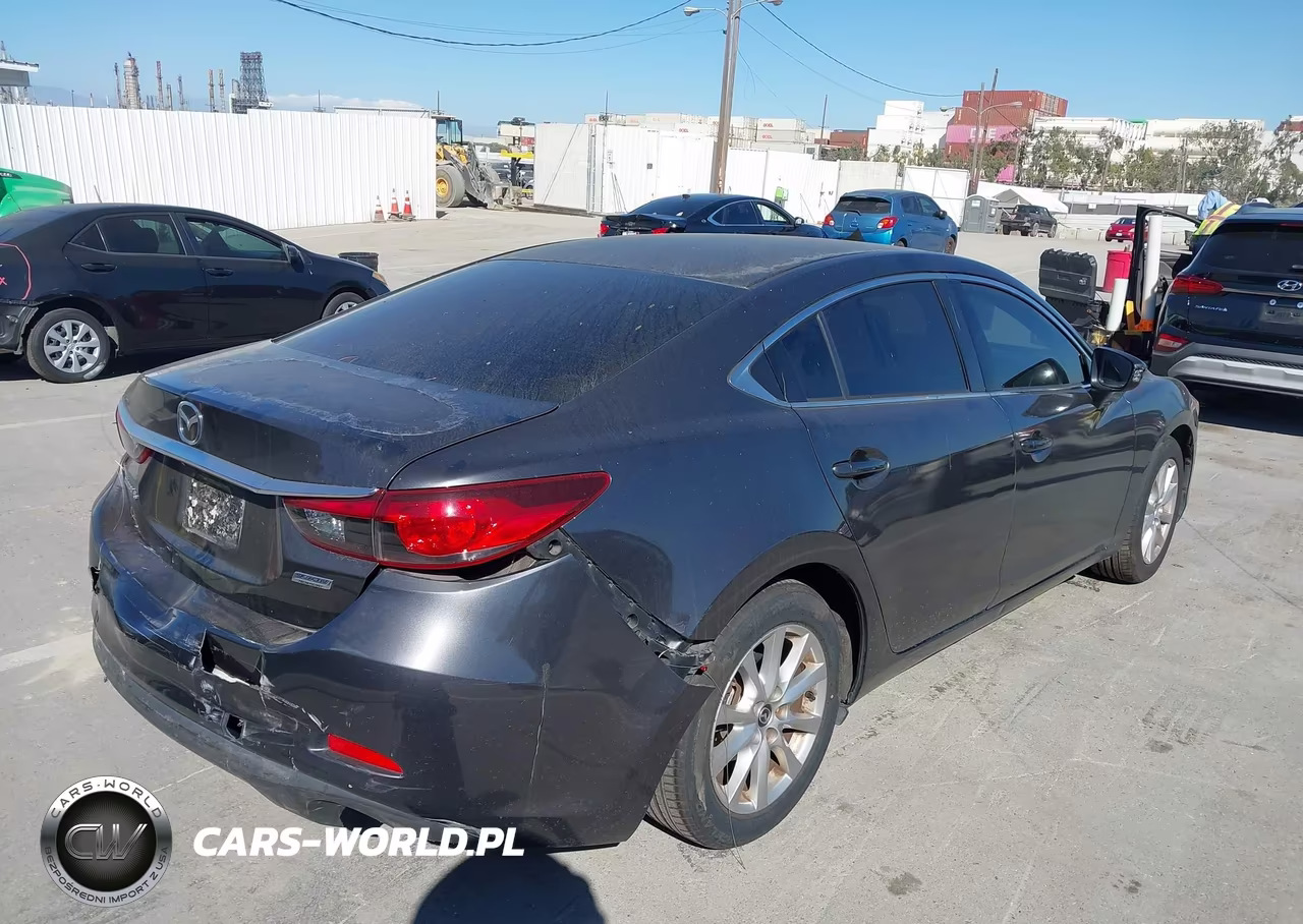 2014 Mazda Mazda6 I Sport VIN:JM1GJ1U59E1102390 - 4