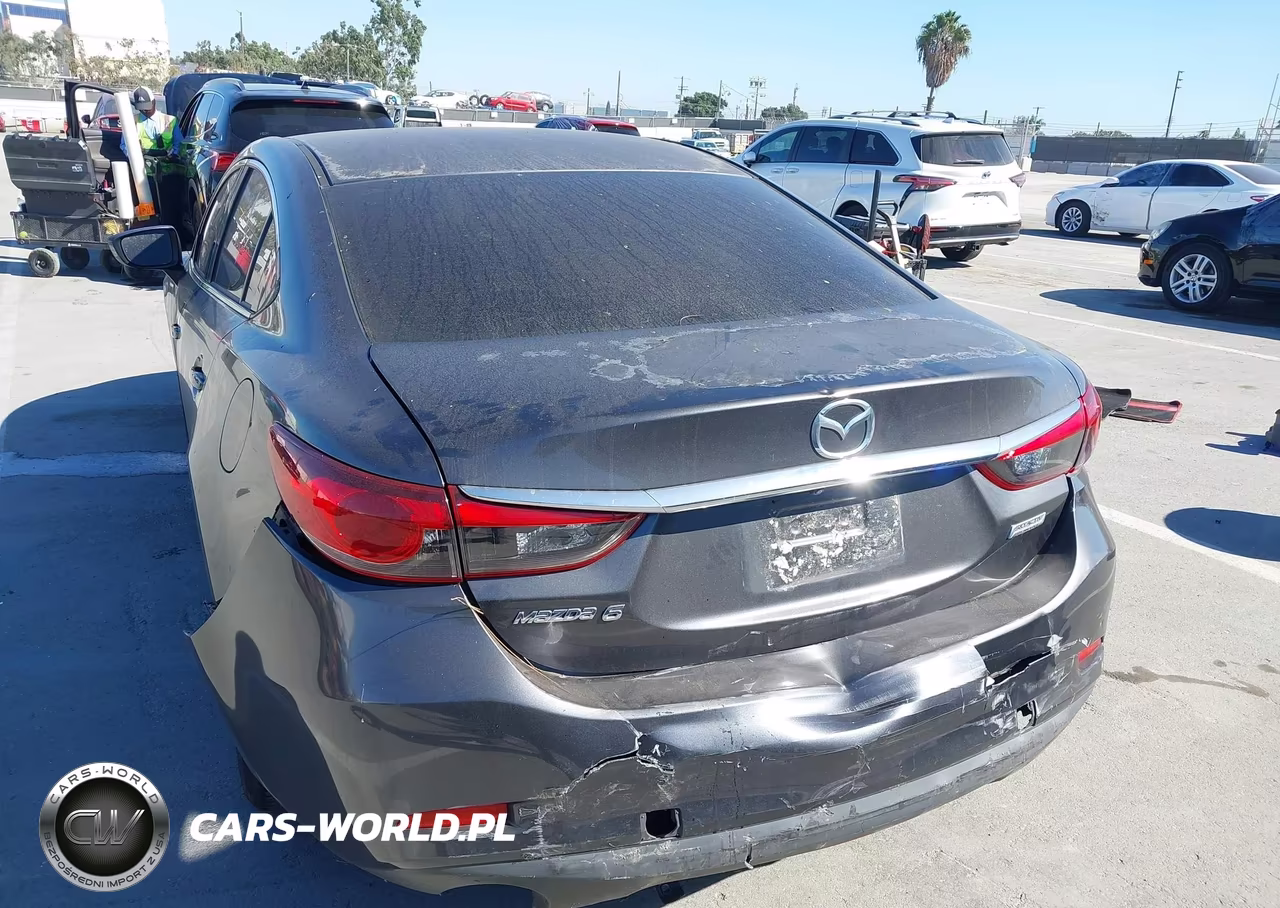 2014 Mazda Mazda6 I Sport VIN:JM1GJ1U59E1102390 - 6