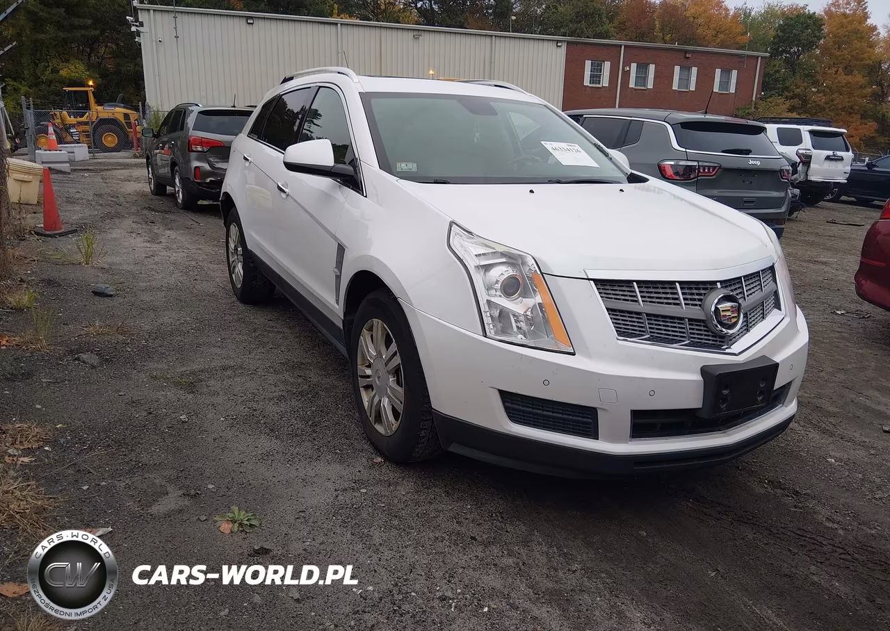 2010 Cadillac Srx Luxury Collection