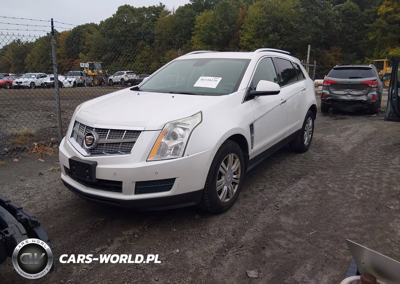 2010 Cadillac Srx Luxury Collection VIN:3GYFNDEY0AS586088 - 2