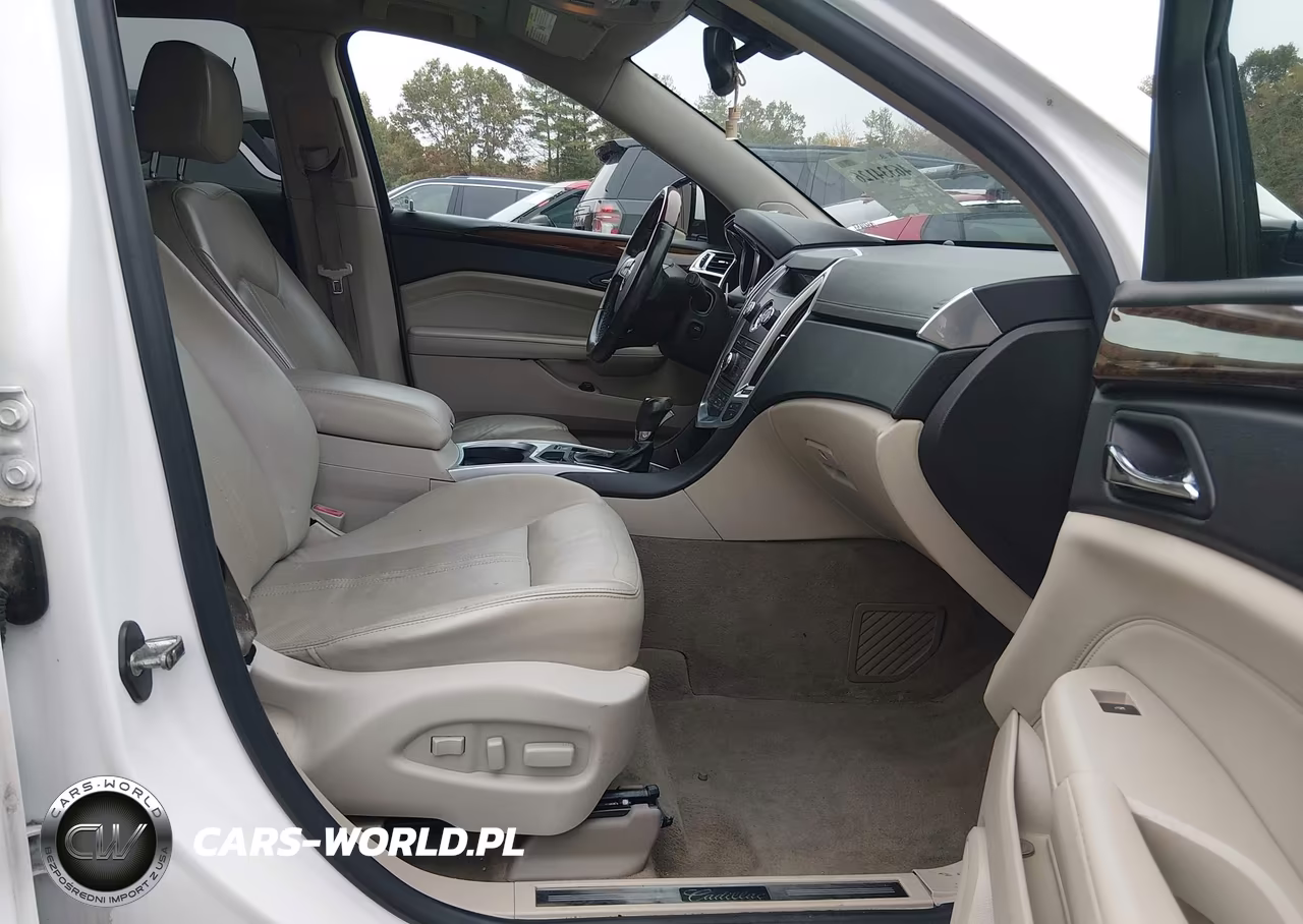 2010 Cadillac Srx Luxury Collection VIN:3GYFNDEY0AS586088 - 5