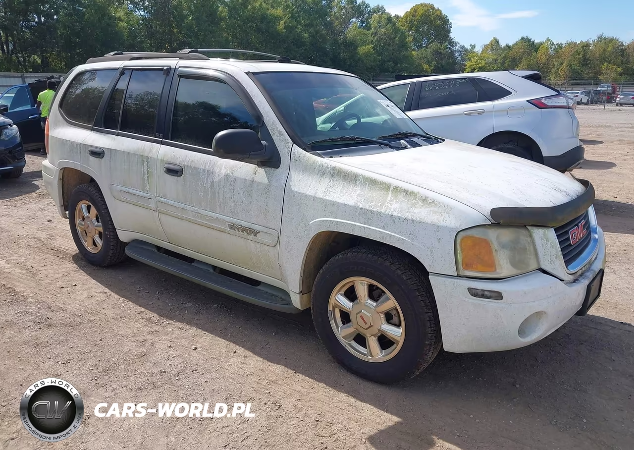 2002 GMC Envoy Sle VIN:1GKDT13S722341354 - 1