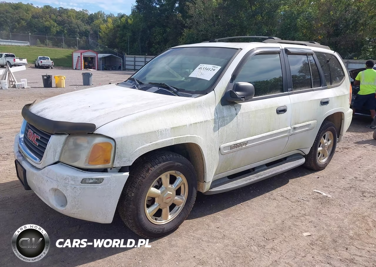 2002 GMC Envoy Sle VIN:1GKDT13S722341354 - 2