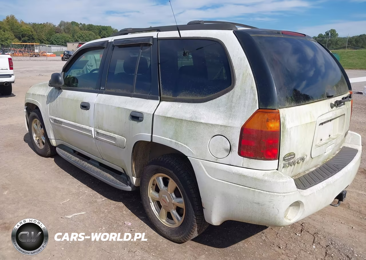 2002 GMC Envoy Sle VIN:1GKDT13S722341354 - 3