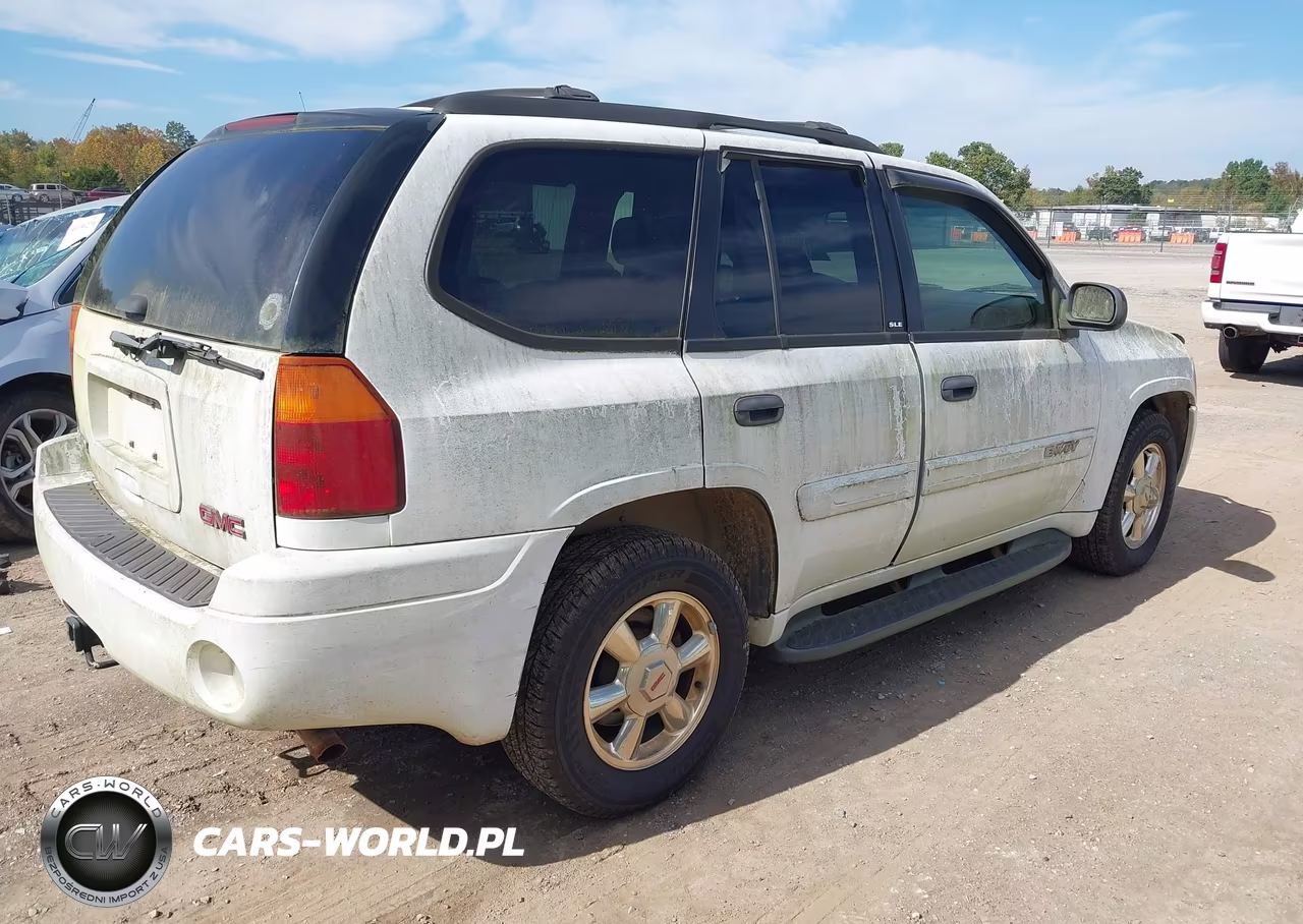 2002 GMC Envoy Sle VIN:1GKDT13S722341354 - 4