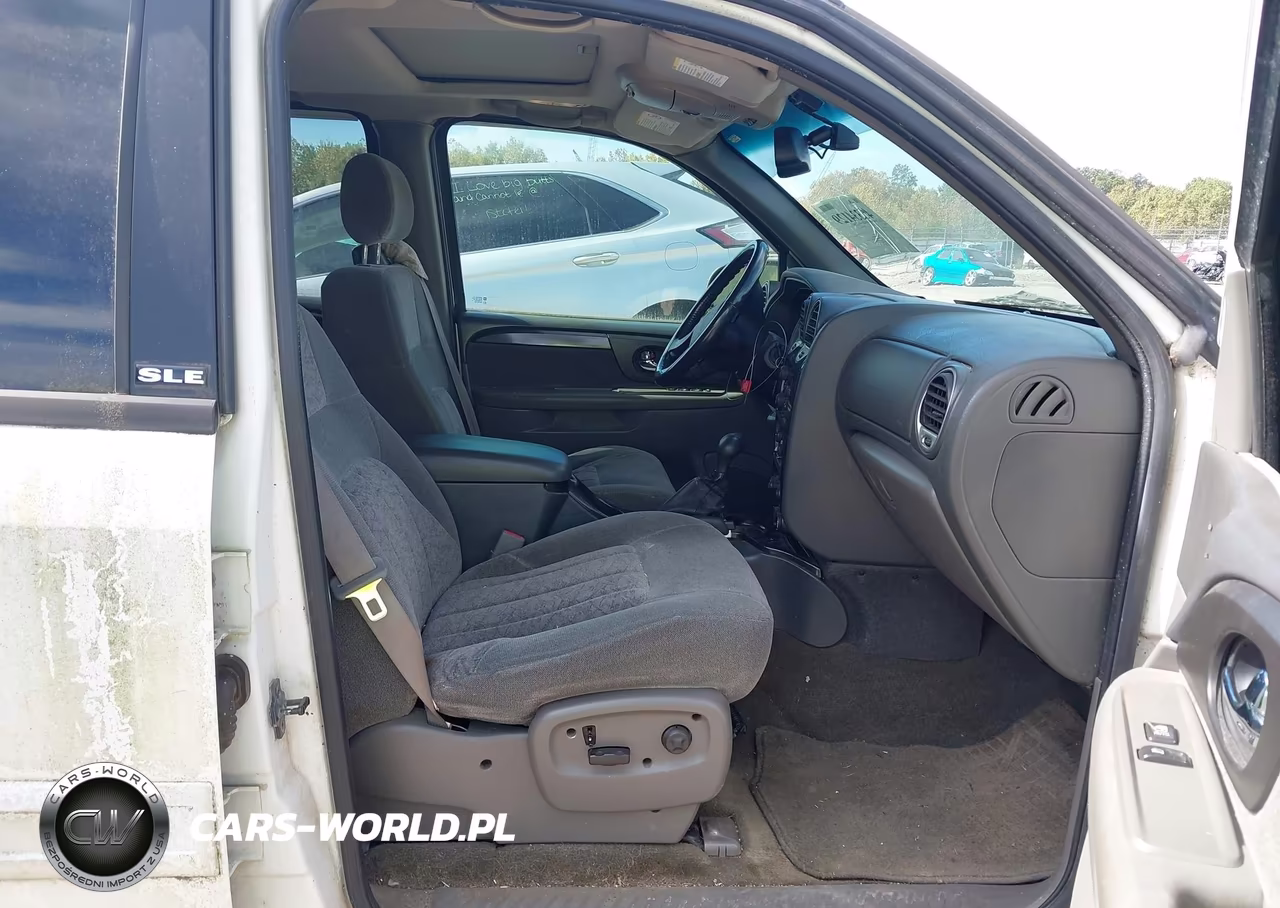 2002 GMC Envoy Sle VIN:1GKDT13S722341354 - 5