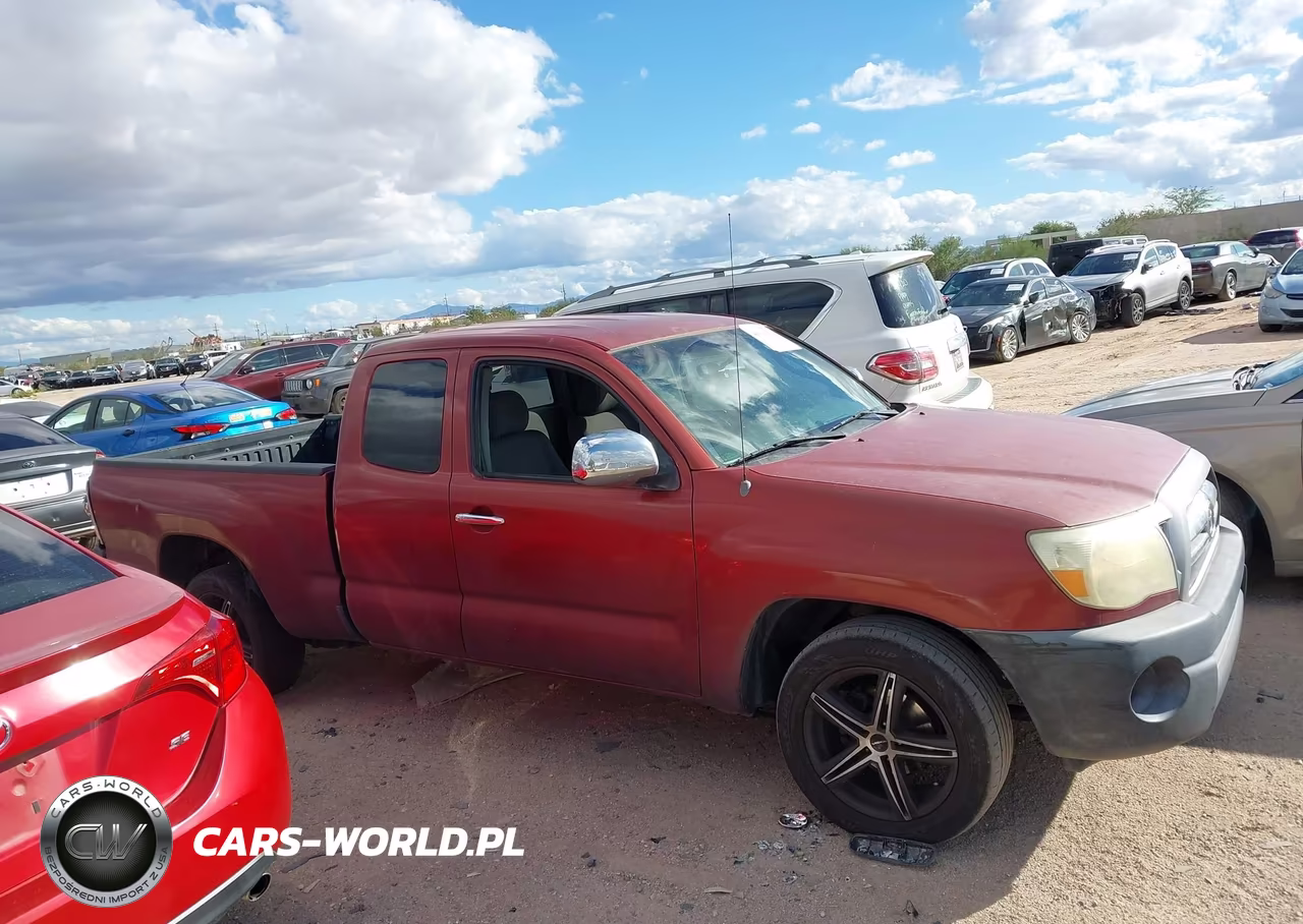 2007 Toyota Tacoma VIN:5TETX22N07Z396776 - 13