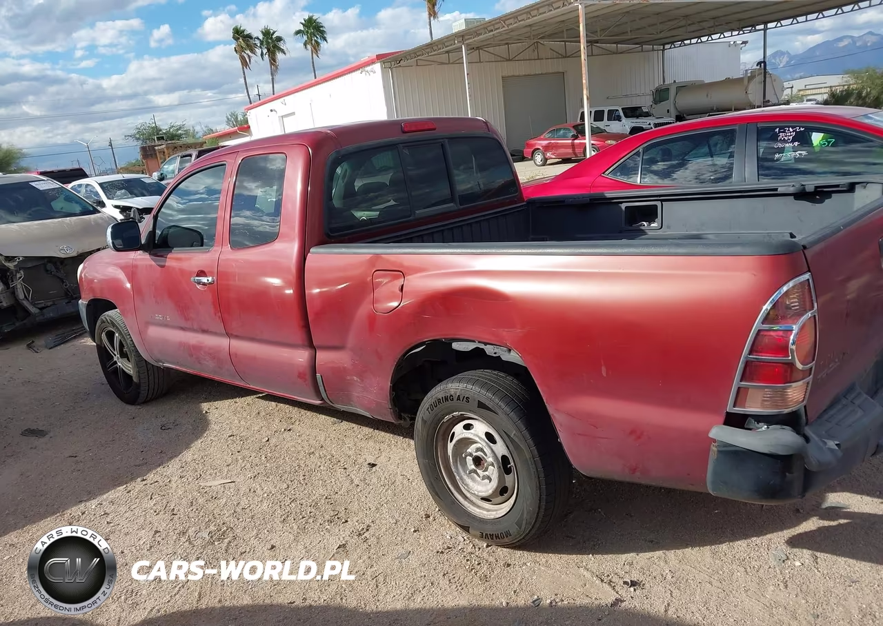 2007 Toyota Tacoma VIN:5TETX22N07Z396776 - 14