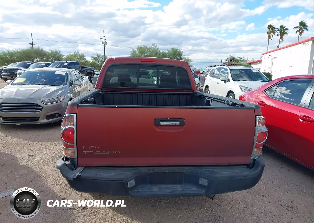 2007 Toyota Tacoma VIN:5TETX22N07Z396776 - 16