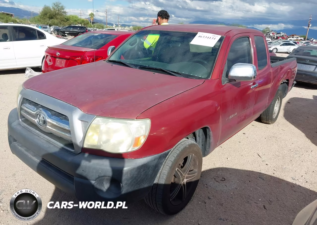 2007 Toyota Tacoma VIN:5TETX22N07Z396776 - 2