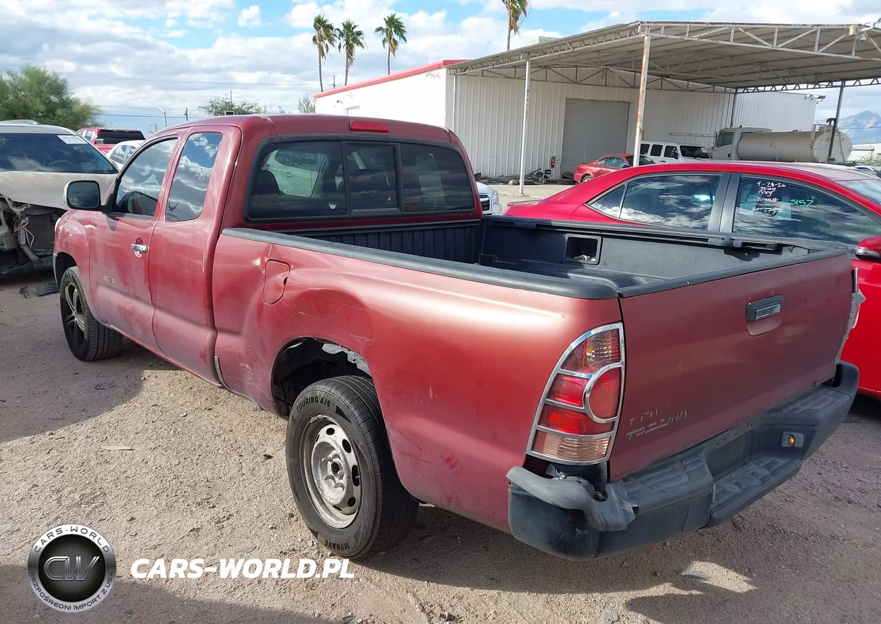 2007 Toyota Tacoma VIN:5TETX22N07Z396776 - 3