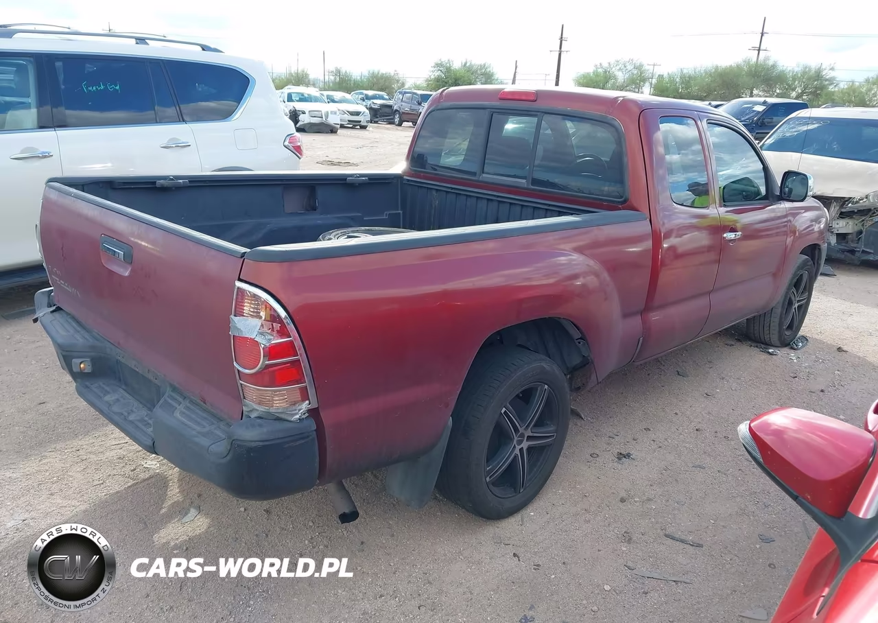 2007 Toyota Tacoma VIN:5TETX22N07Z396776 - 4