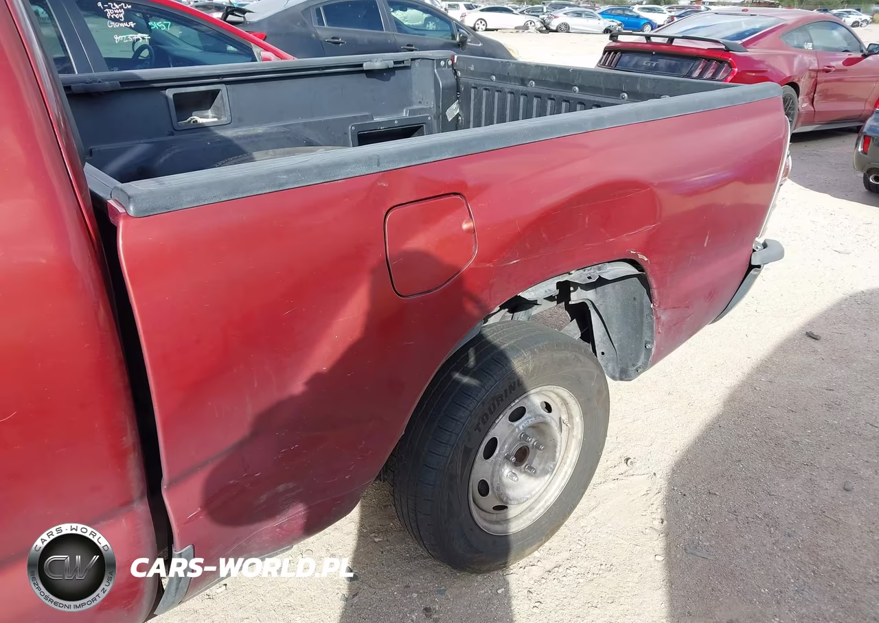 2007 Toyota Tacoma VIN:5TETX22N07Z396776 - 6