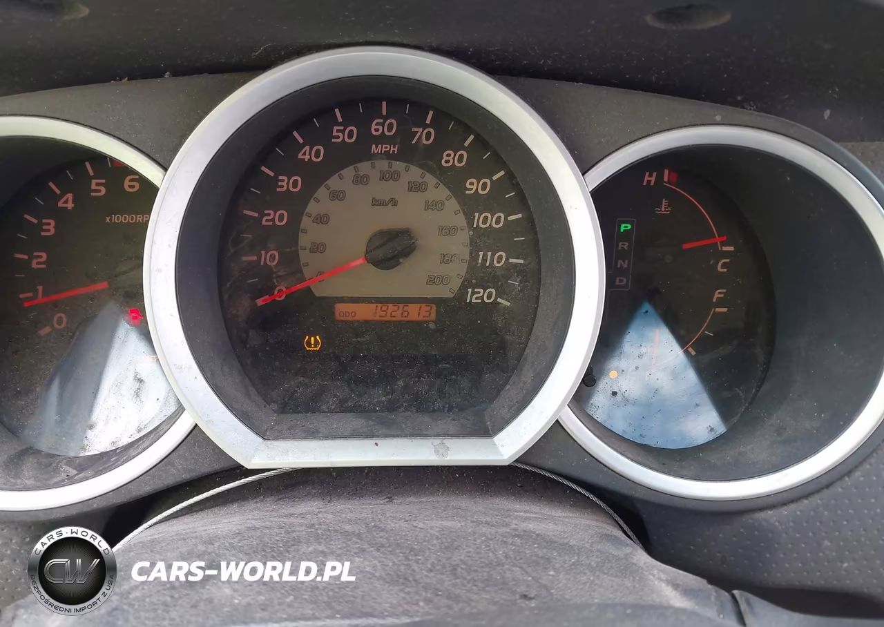 2007 Toyota Tacoma VIN:5TETX22N07Z396776 - 7