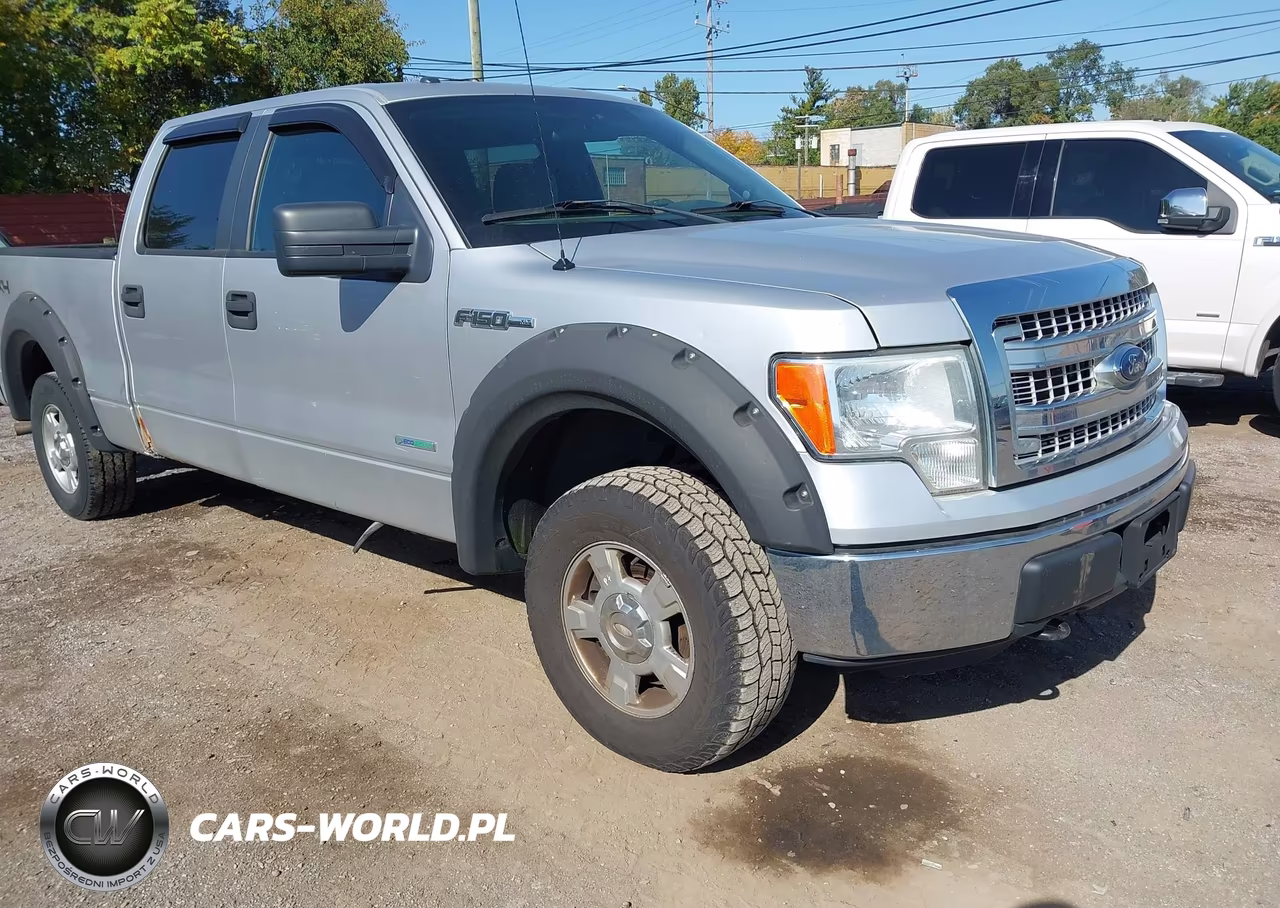 2013 Ford F-150 Xlt