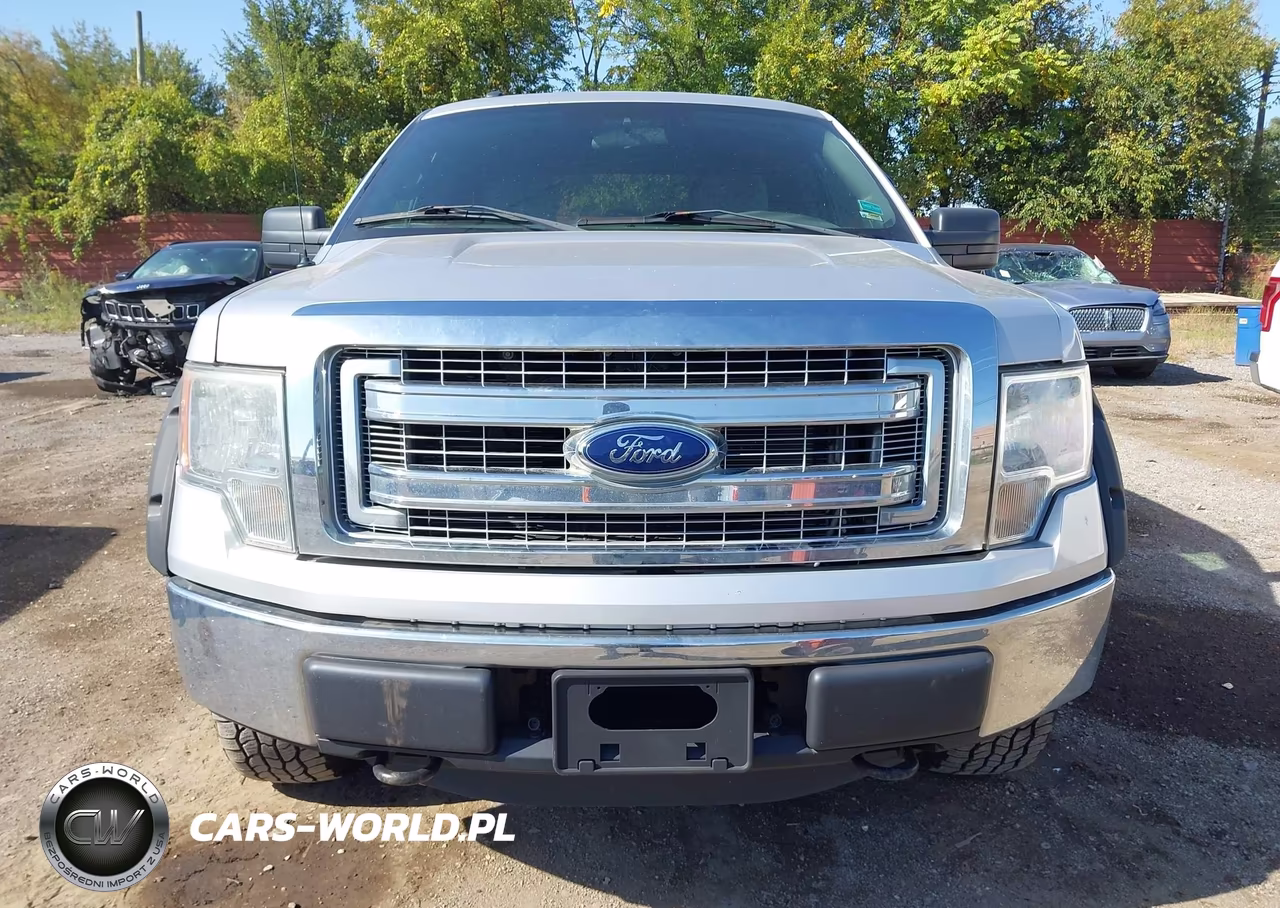 2013 Ford F-150 Xlt VIN:1FTFW1ET3DFC29177 - 12