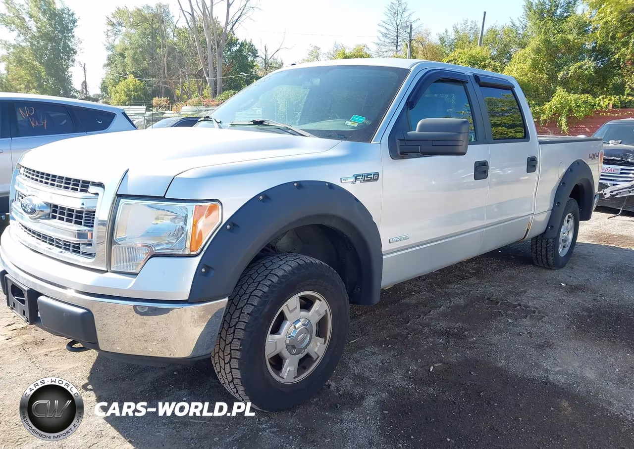 2013 Ford F-150 Xlt VIN:1FTFW1ET3DFC29177 - 2