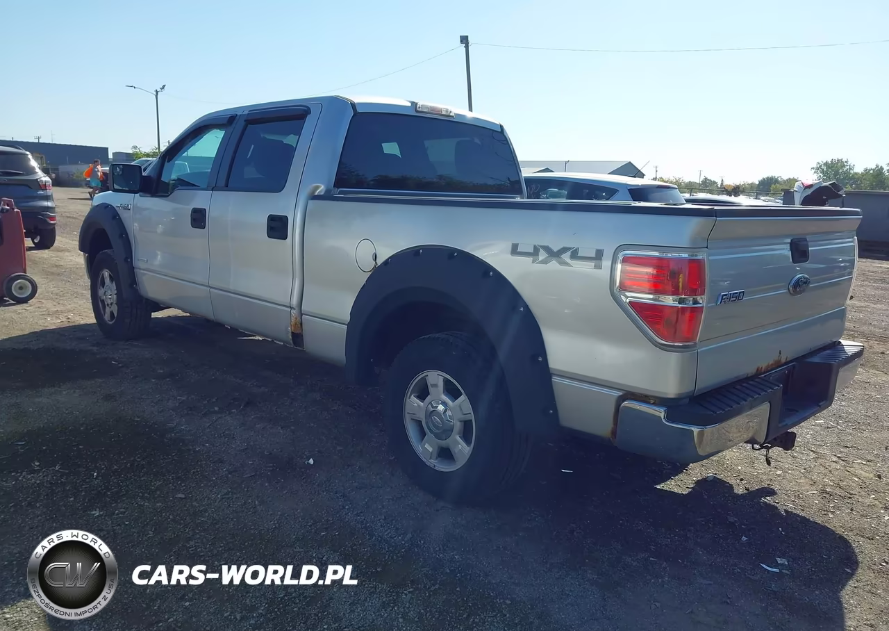 2013 Ford F-150 Xlt VIN:1FTFW1ET3DFC29177 - 3