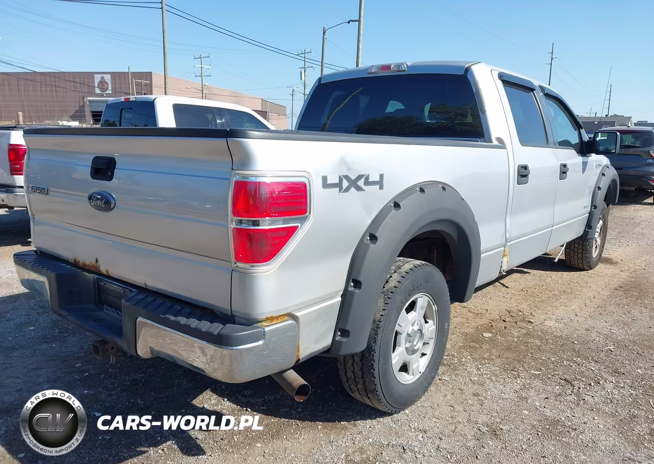 2013 Ford F-150 Xlt VIN:1FTFW1ET3DFC29177 - 4
