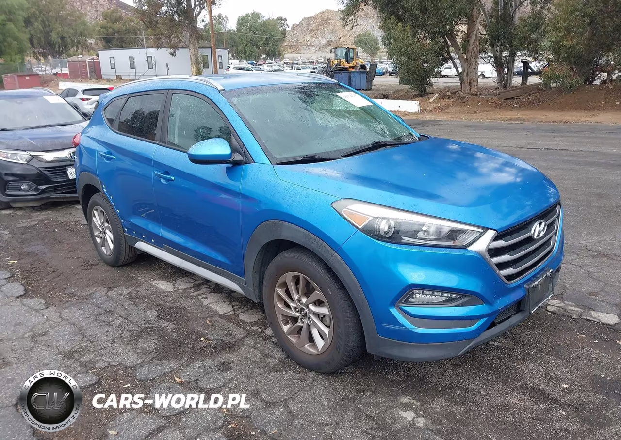 2018 Hyundai Tucson Sel