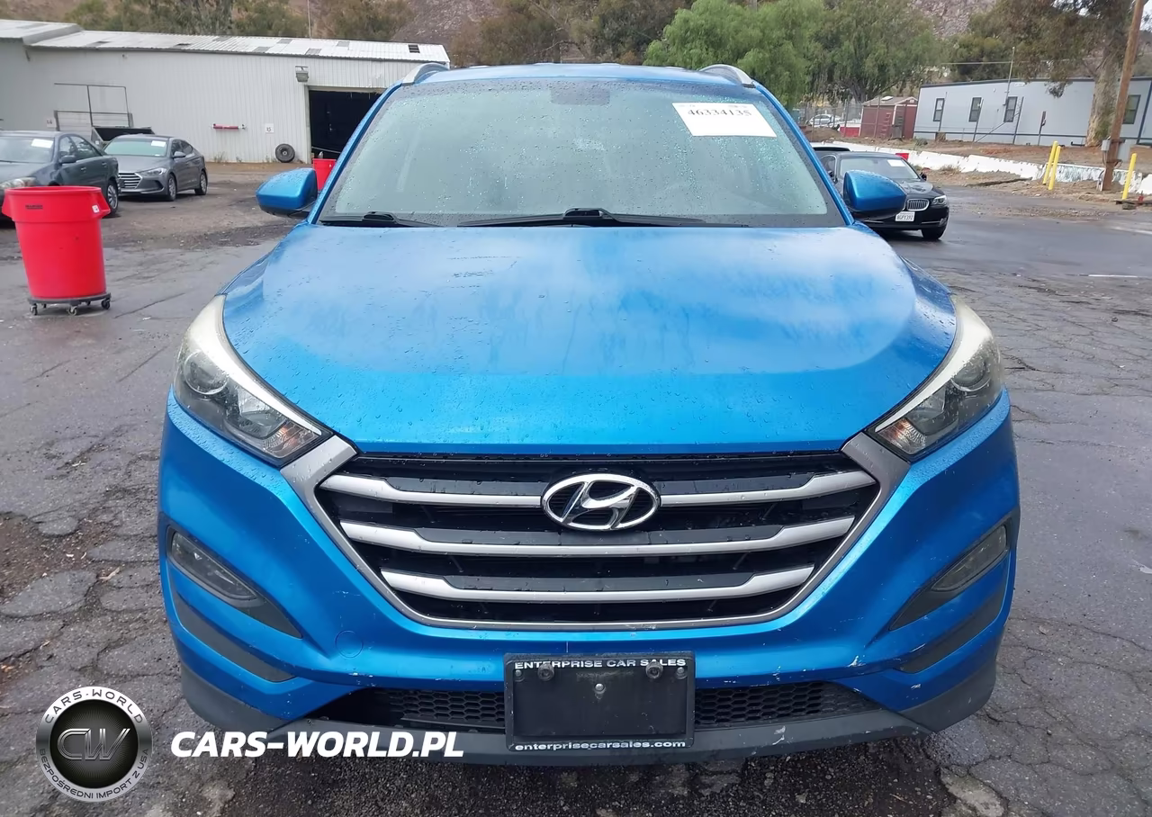 2018 Hyundai Tucson Sel VIN:KM8J33A40JU725635 - 12
