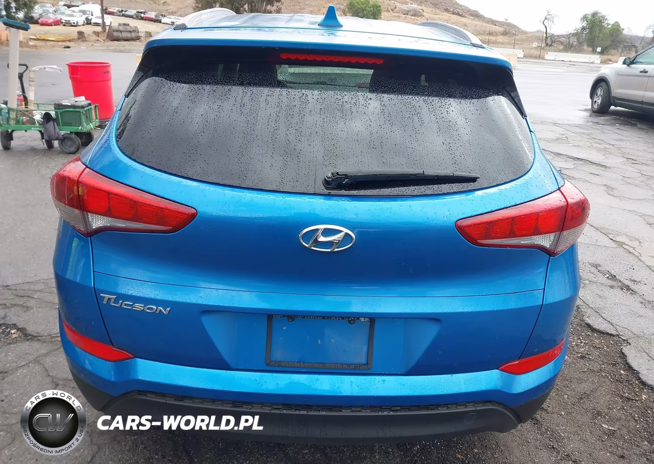 2018 Hyundai Tucson Sel VIN:KM8J33A40JU725635 - 16