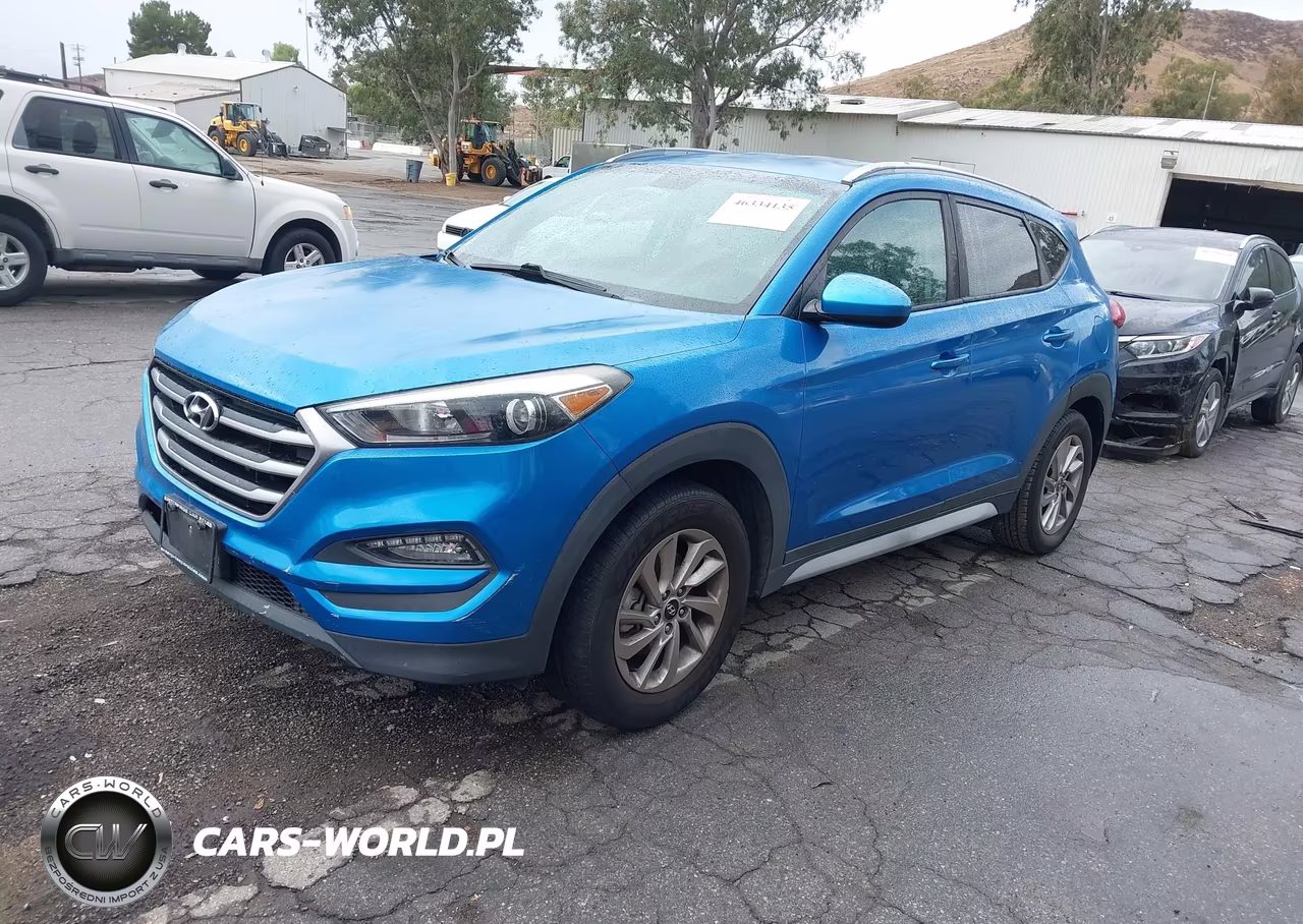 2018 Hyundai Tucson Sel VIN:KM8J33A40JU725635 - 2