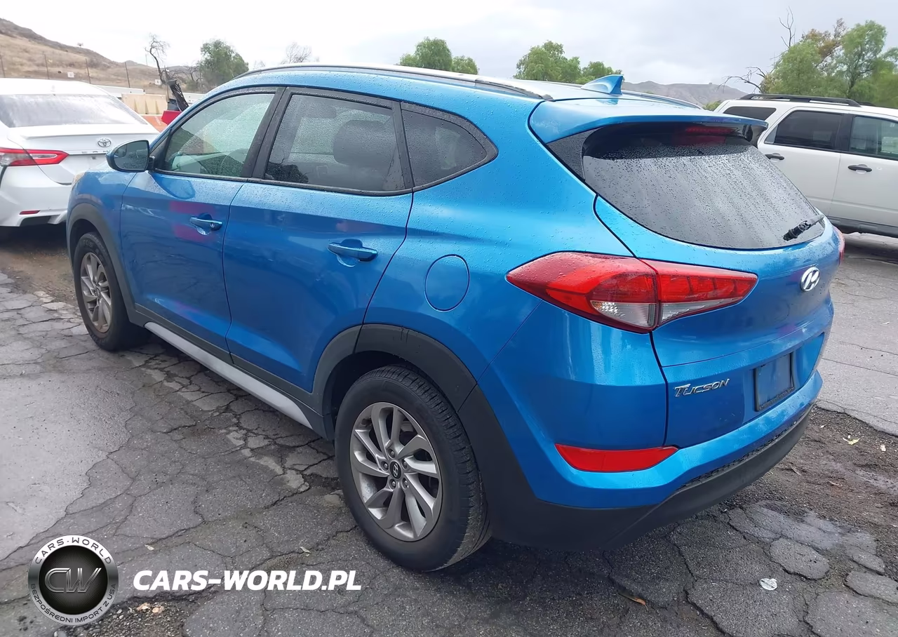 2018 Hyundai Tucson Sel VIN:KM8J33A40JU725635 - 3