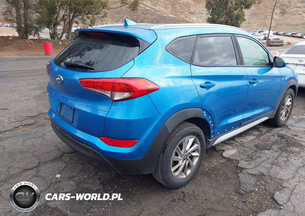 2018 Hyundai Tucson Sel VIN:KM8J33A40JU725635 - 4