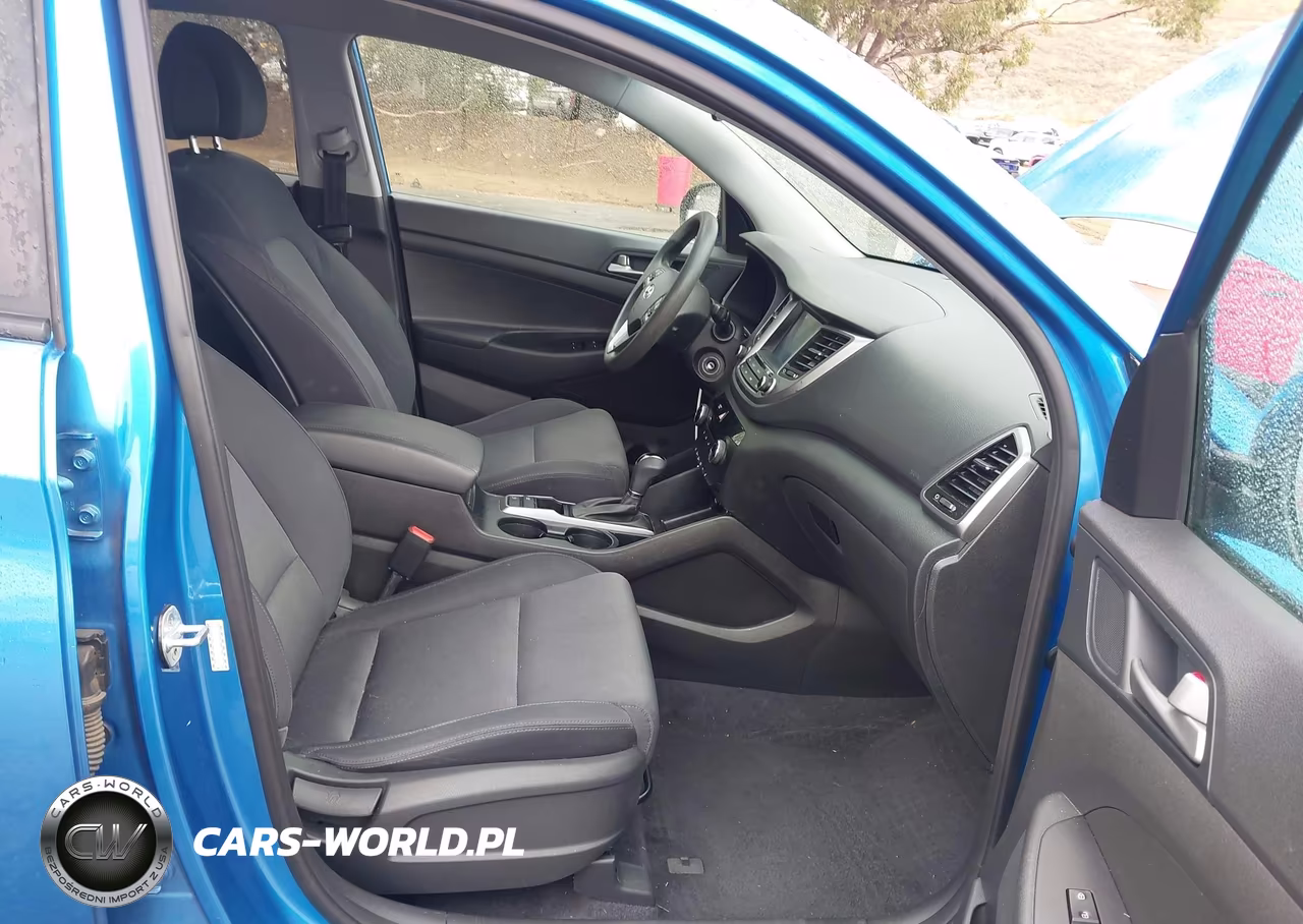 2018 Hyundai Tucson Sel VIN:KM8J33A40JU725635 - 5