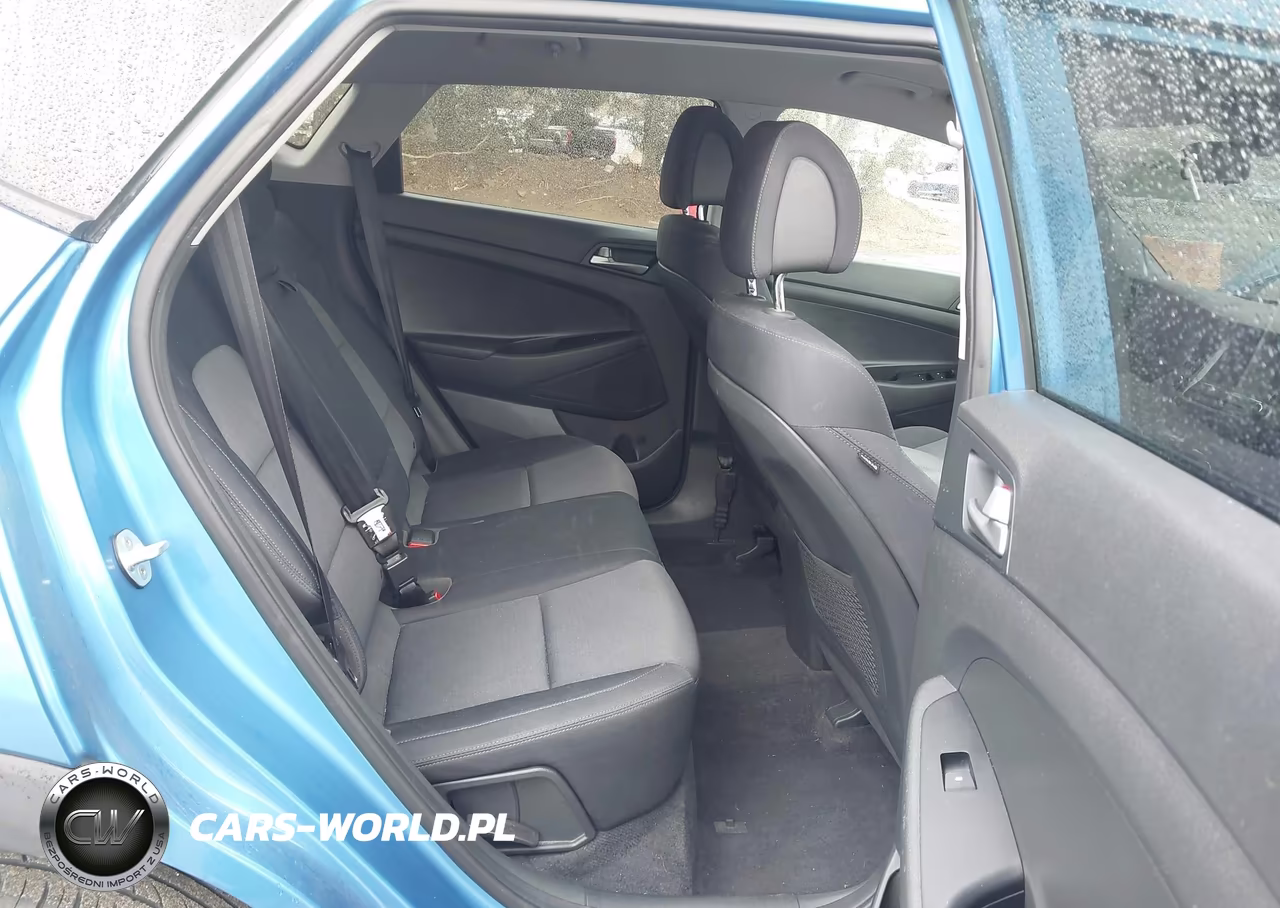 2018 Hyundai Tucson Sel VIN:KM8J33A40JU725635 - 8