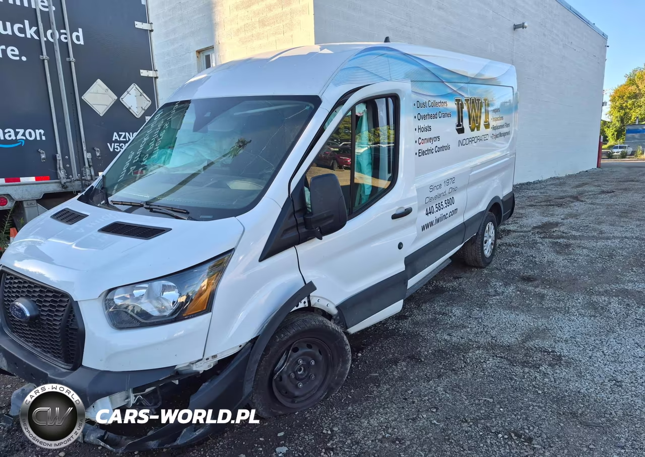 2024 Ford Transit-250 VIN:1FTBR1C89RKB34268 - 2